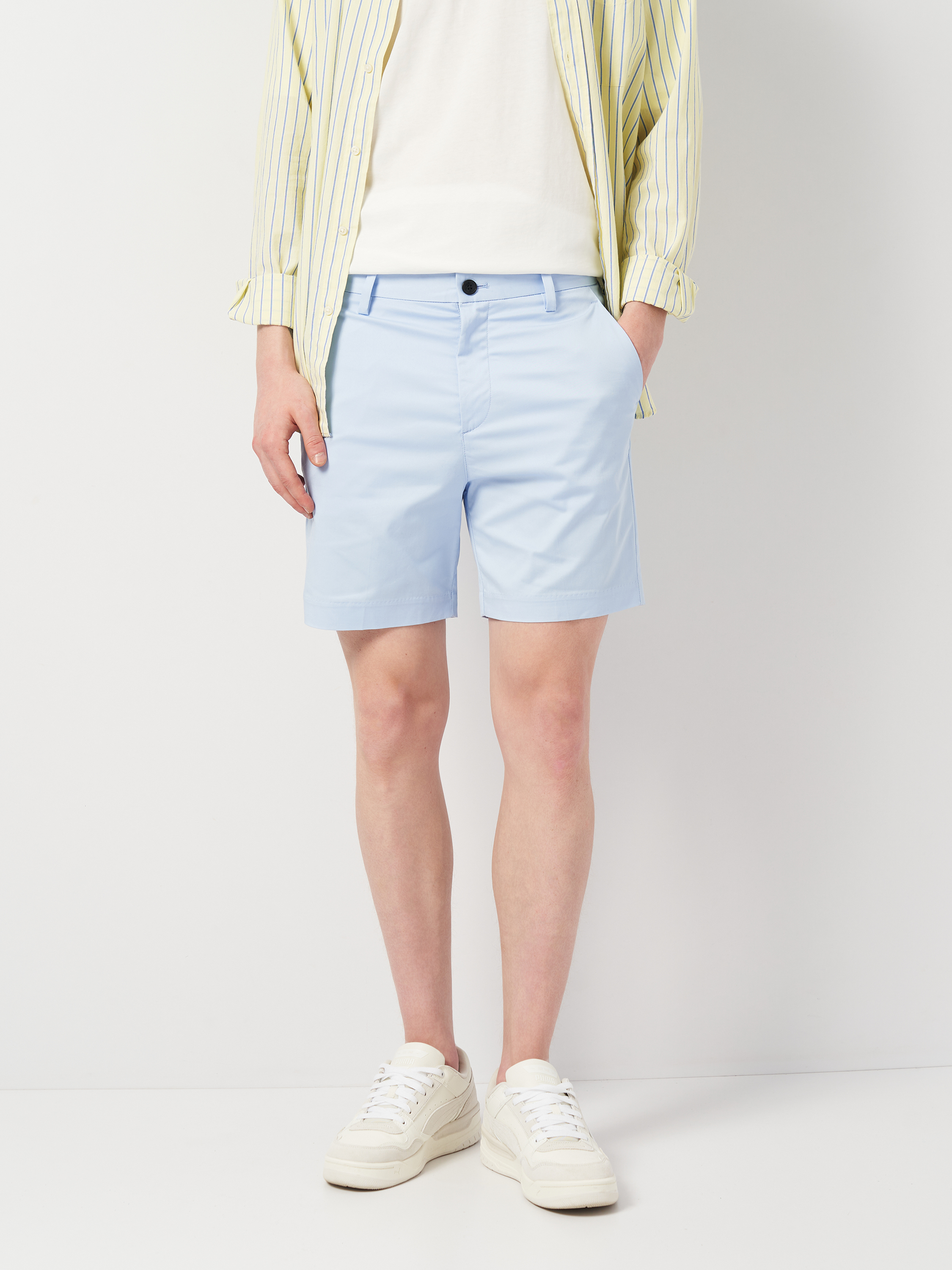Шорти бавовняні чоловічі H&M 1127680 30 Блакитні від Rozetka на платформі USKIDKA Акція на Шорти бавовняні чоловічі H&M 1127680 30 Блакитні від Rozetka