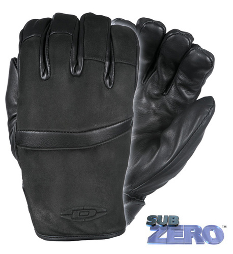 

Зимние кожанные перчатки Damascus SubZERO™ - The "ULTIMATE" cold weather gloves DZ-9 Small, Чорний