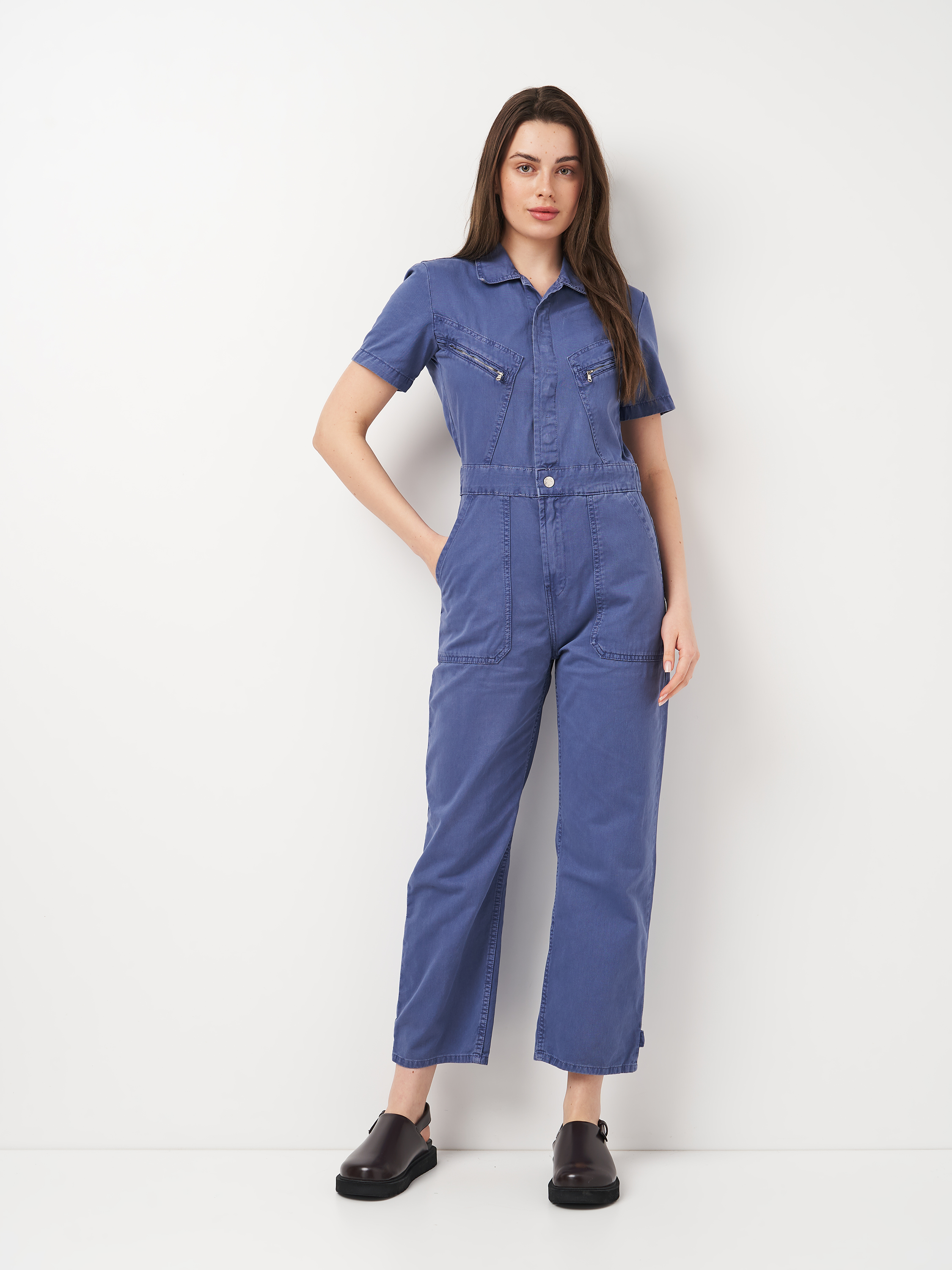 Комбінезон жіночий Zara 8197/104 S Синій від Rozetka на платформі USKIDKA Акція на Комбінезон жіночий Zara 8197/104 S Синій від Rozetka
