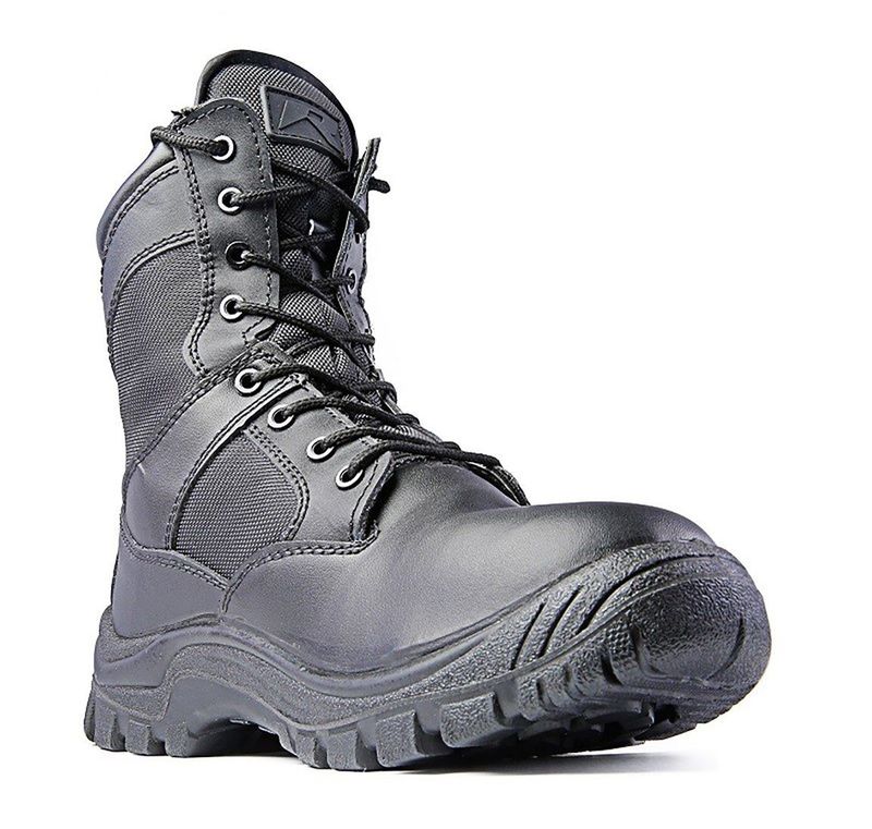 

Тактические ботинки Ridge Outdoors Nighthawk Black Shoes 2008-8 US 10.5R, 43.5 размер