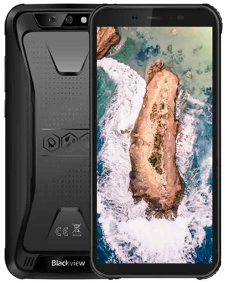 

Мобильный телефон Blackview BV5500 2/16Gb Dual Sim Black