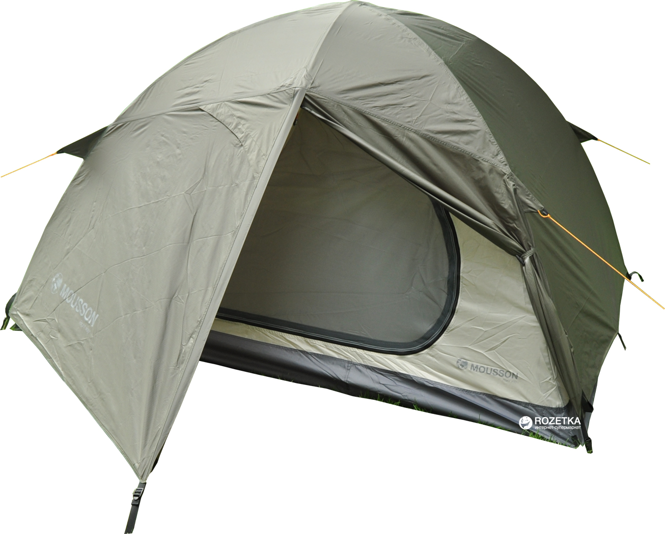 

Палатка Mousson Delta 2 Al Khaki (4823059849187)