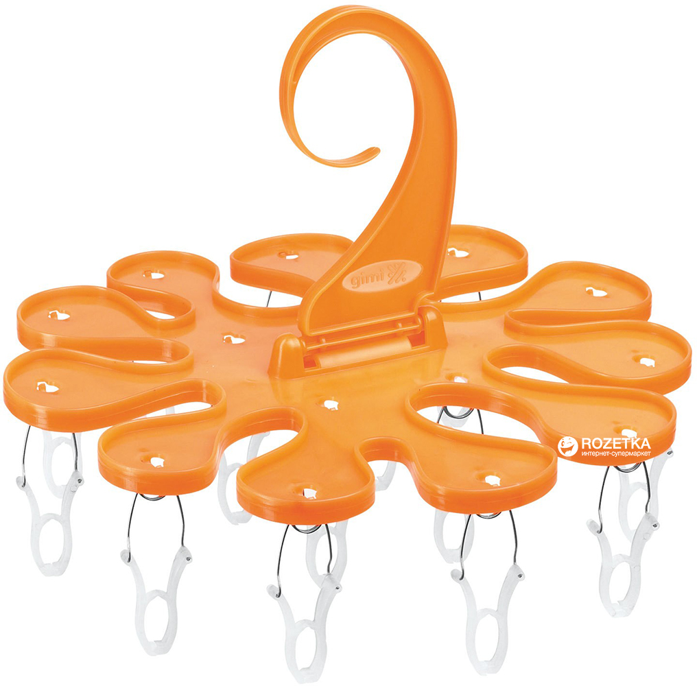 

Подвесная сушилка Gimi Soffio для мелкого белья (GM08687 orange)