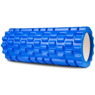 

Роллер массажный одноцветный Foam Roller FI-5325 Синий