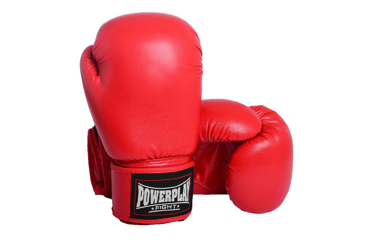 

Боксерские перчатки PowerPlay 3004 Red Красный, 16 Oz