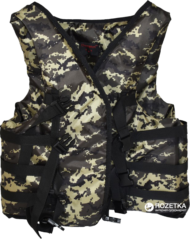 

Жилет страховочный Champion 90-110 кг Camo (А00116)