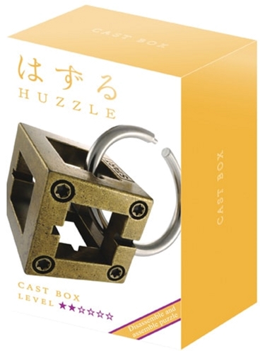 

Литая головоломка Huzzle Box (515014) (5407005150146)