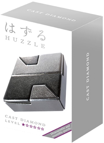 

Литая головоломка Huzzle Diamond (515002) (5407005150023)