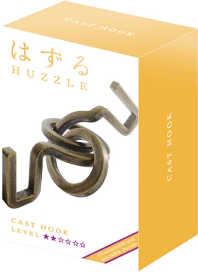 

Литая головоломка Huzzle Hook (515013) (5407005150139)