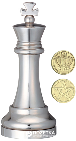 

Литая головоломка Chess Cast Puzzle Шахматный Король (5425004736864)