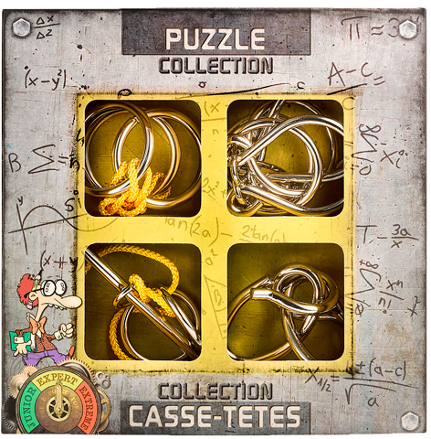 

Головоломки Expert Puzzles Collection Металлическая коллекция для эксперта (5425004733627)
