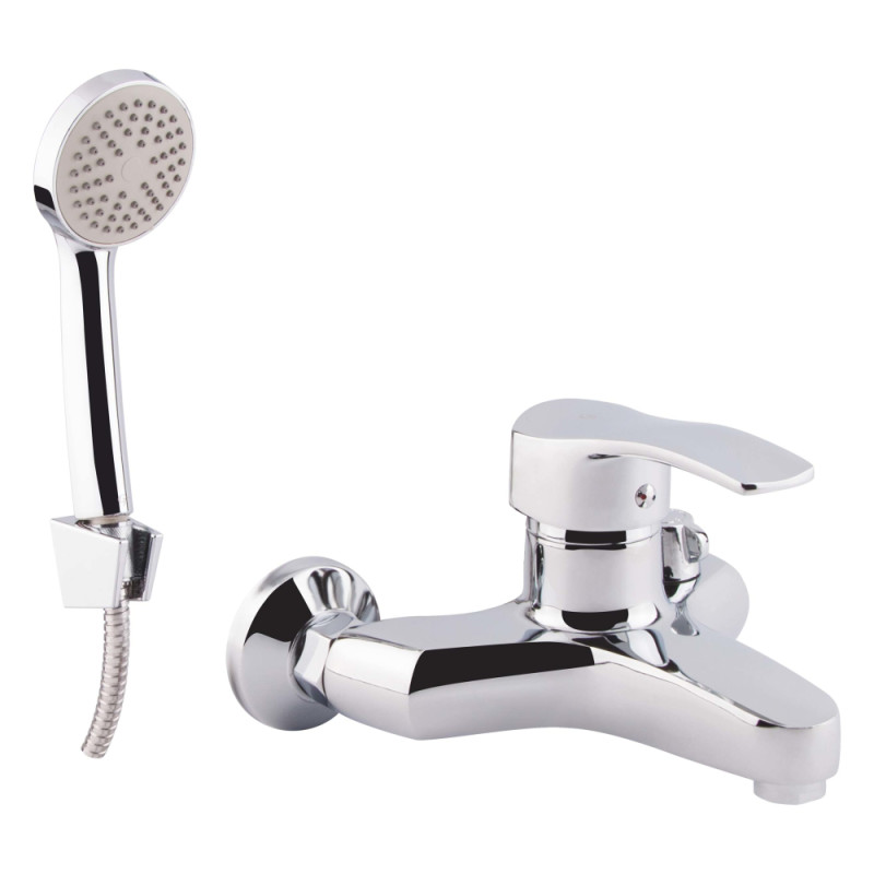 

Смеситель для ванны GF (CRM)/S- 03-006N SD00020964