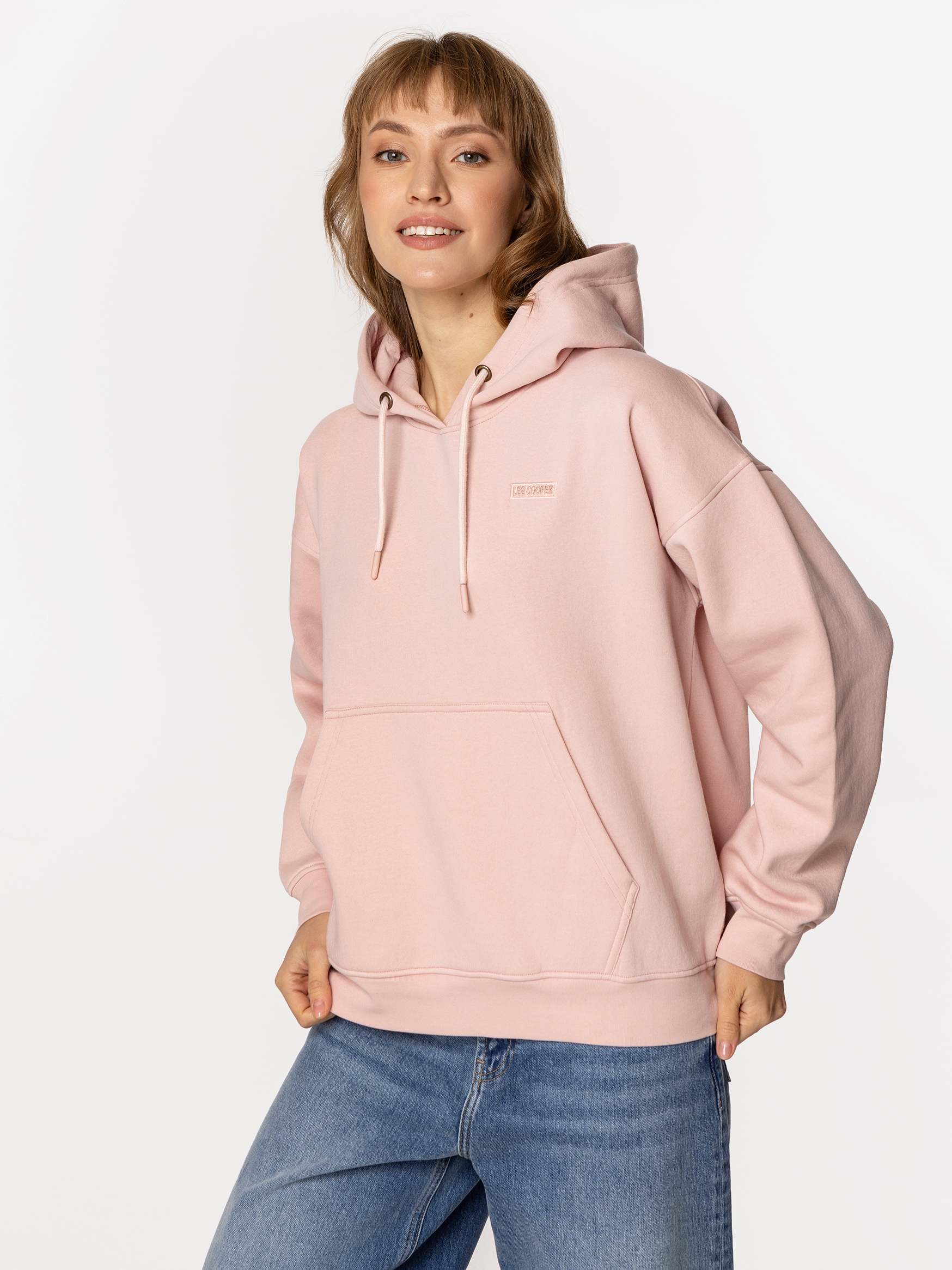 Худі жіноче Lee Cooper Tella-5622 L Рожеве від Rozetka на платформі USKIDKA Акція на Худі жіноче Lee Cooper Tella-5622 L Рожеве від Rozetka