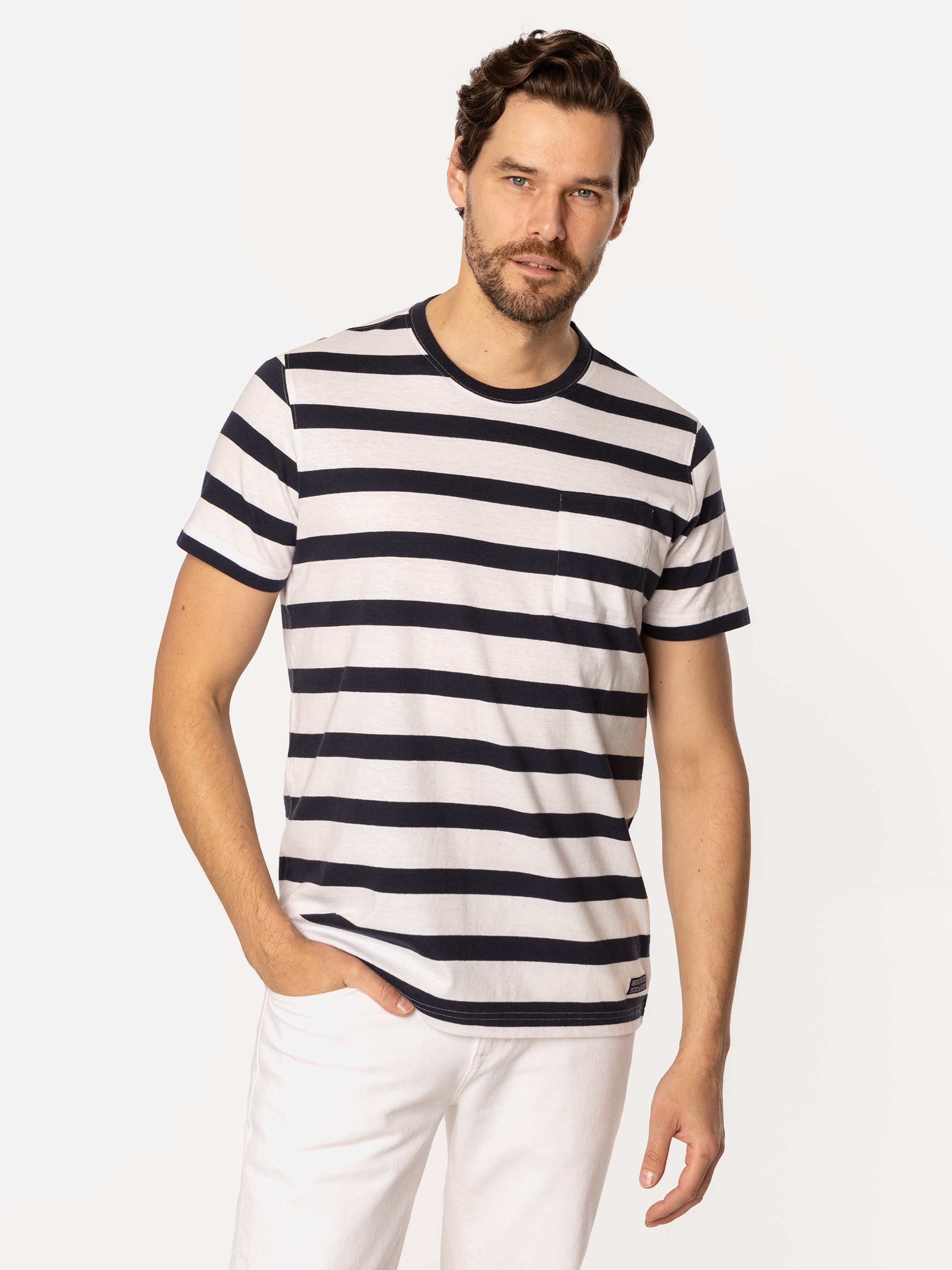 Футболка бавовняна довга чоловіча Lee Cooper Pocket4-8515 2XL Темно-синя від Rozetka на платформі USKIDKA Акція на Футболка бавовняна довга чоловіча Lee Cooper Pocket4-8515 2XL Темно-синя від Rozetka