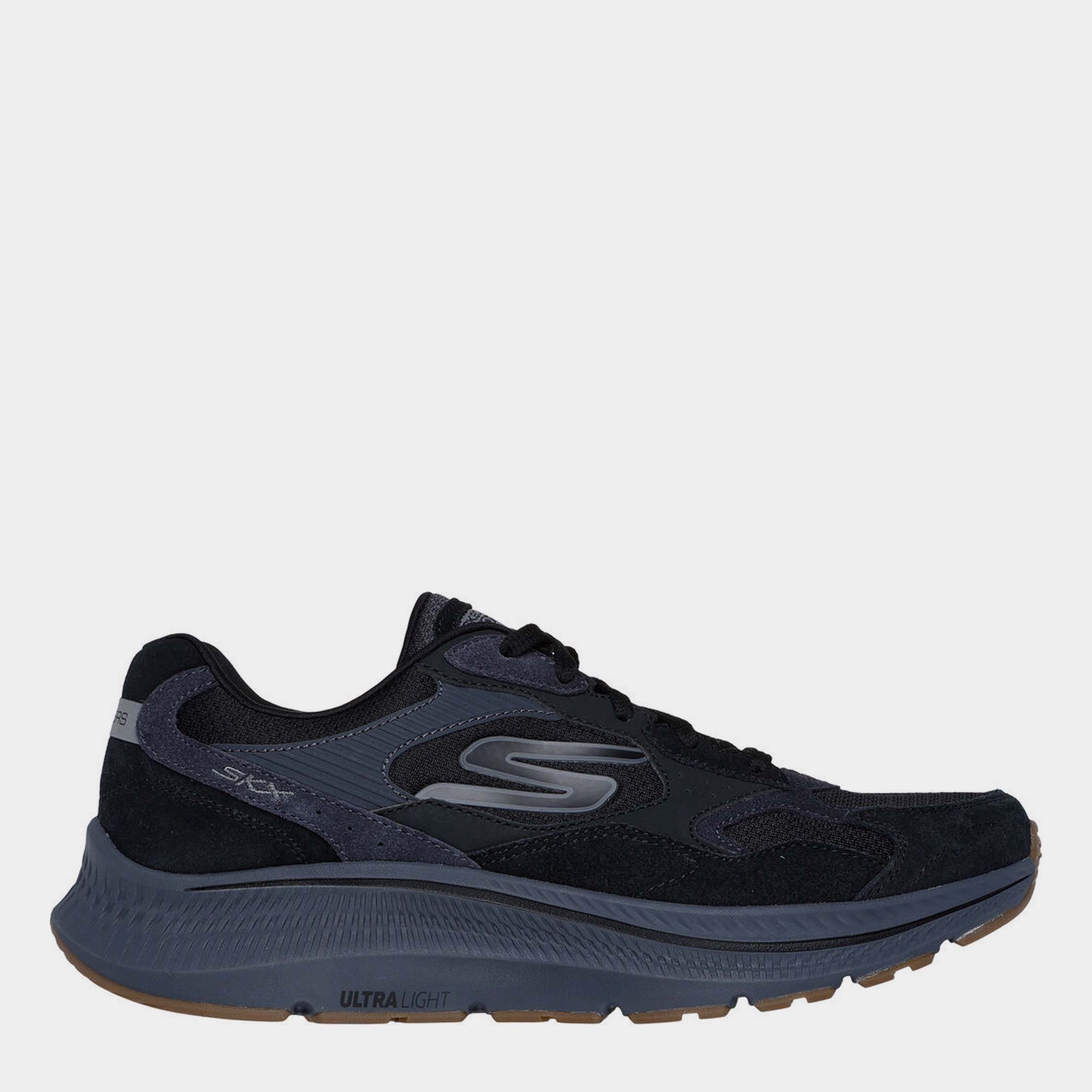 Акція на Чоловічі кросівки для бігу Skechers 220872 BKCC 42 (9US) 27 см Чорні від Rozetka