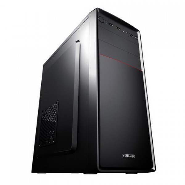 

Корпус 1stPlayer A2-450PLS-HD3.0 Black 450W-12cm, 2хUSB2.0, 1хUSB3.0, HD Audio