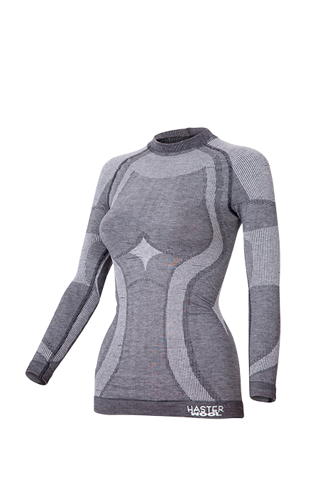 

Женская термокофта Haster Merino Wool XS Черная