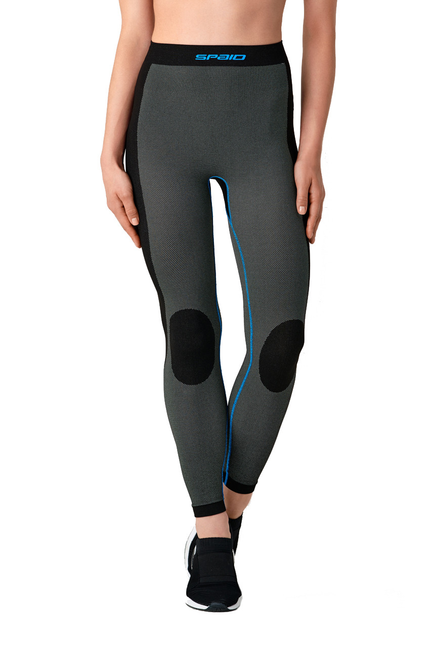 

Термоштаны Spaio women W01 L Black-blue