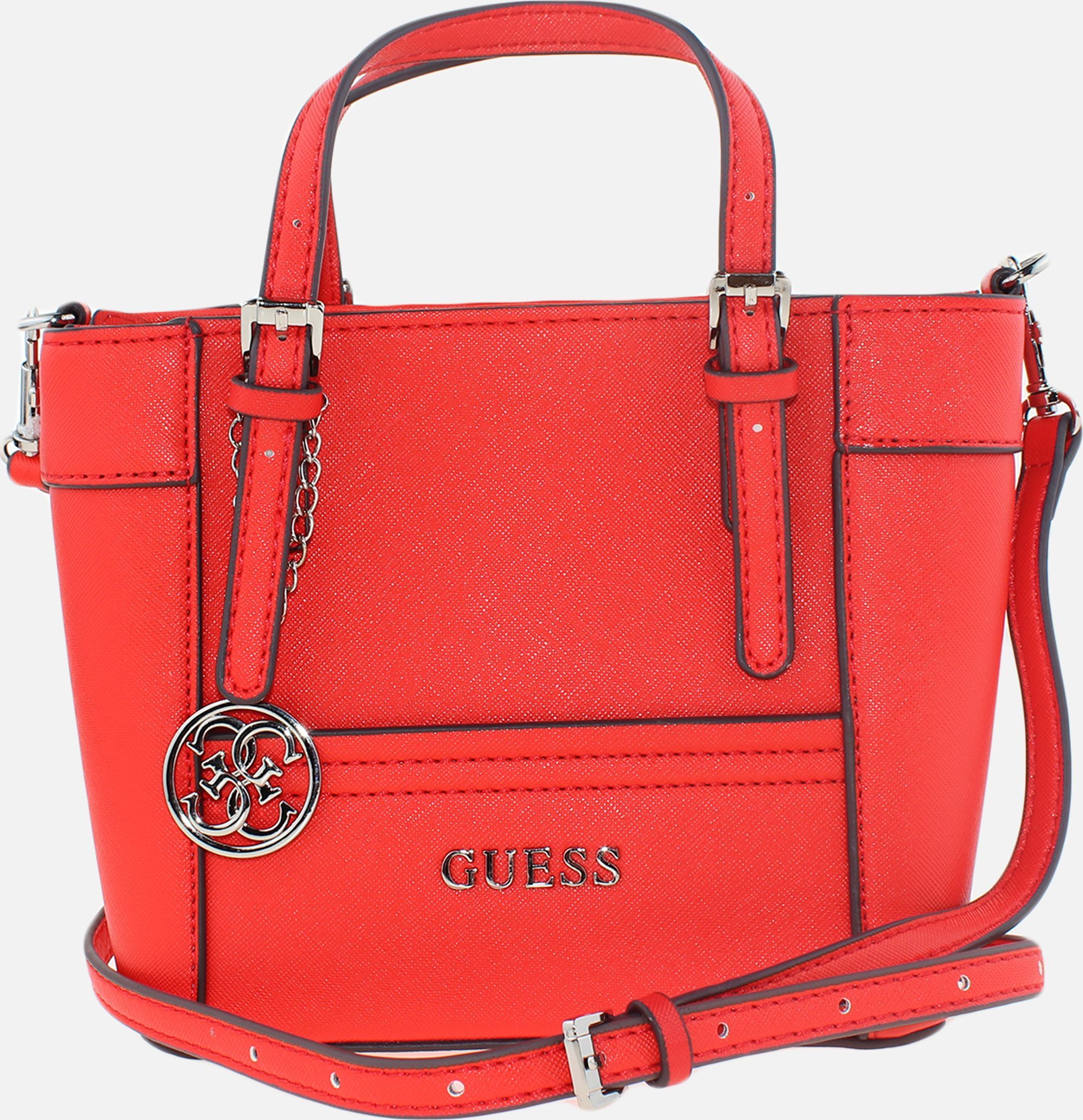 

Сумка женская Guess Delaney mini 963 Коралловая