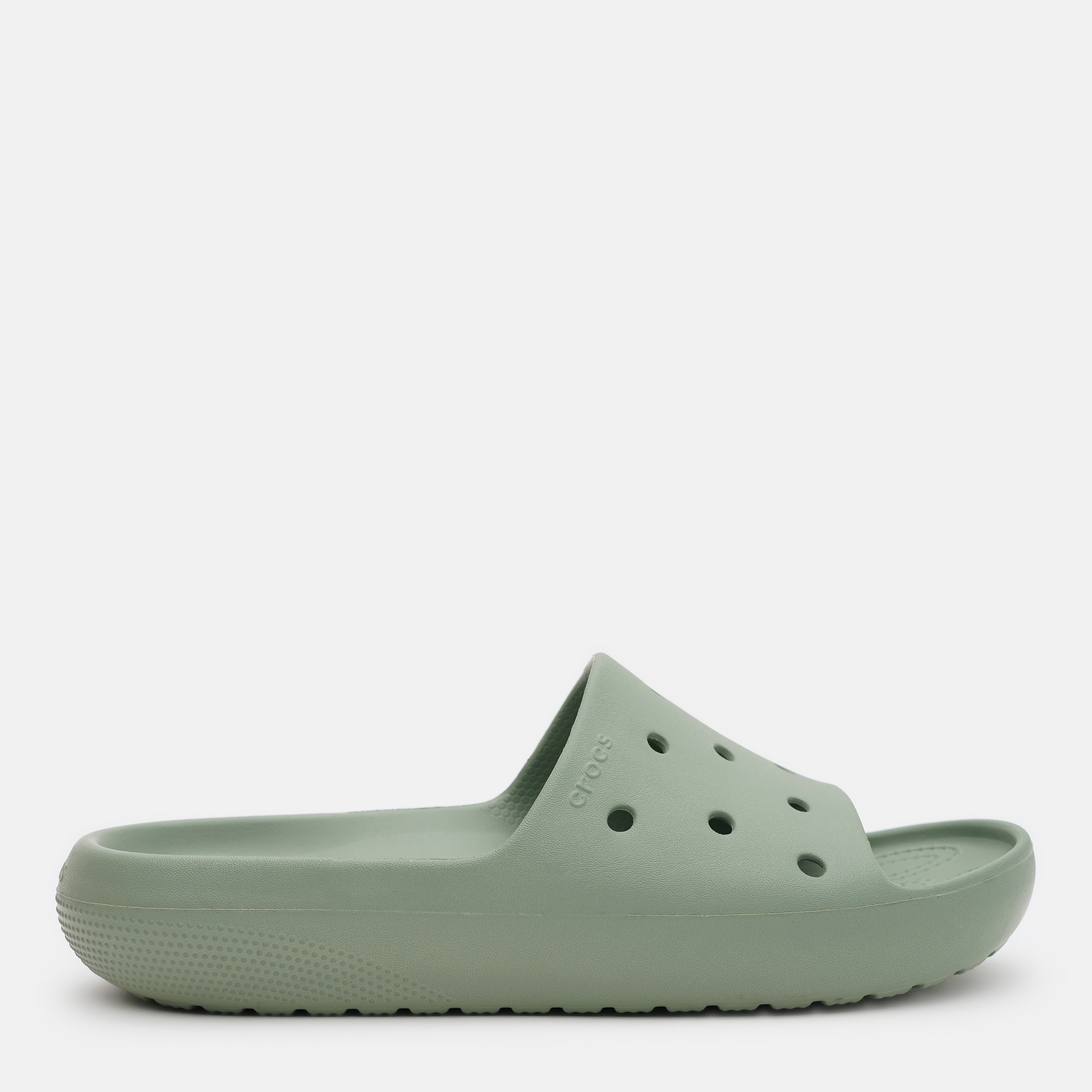 Чоловічі шльопанці для пляжу Crocs Classic Slide v2 Moss 209401-308 43-44 (M10/W12) 28 см Moss від Rozetka на платформі USKIDKA Акція на Чоловічі шльопанці для пляжу Crocs Classic Slide v2 Moss 209401-308 43-44 (M10/W12) 28 см Moss від Rozetka