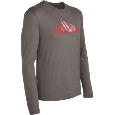 

Термофутболка Icebreaker Tech T Lite LS MEN Roots trail L (100 782 L24 L)