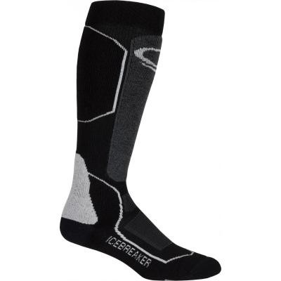 

Термоноски Icebreaker Ski + Mid OTC WMN black/oil/silver S (IBN 721 A73 S)