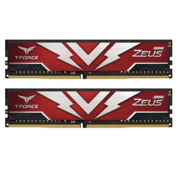 

DDR4 2х8GB 3000MHz Team T-Force Zeus Red (TTZD416G3000HC16CDC01)