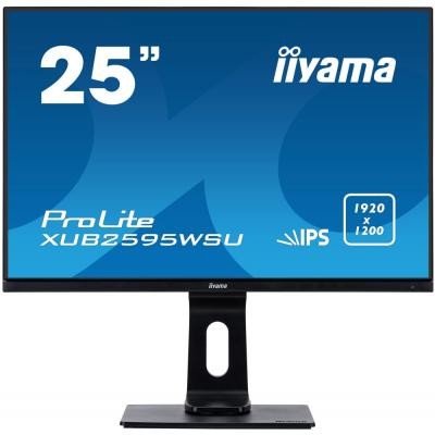 

Монитор для компьютера iiyama XUB2595WSU-B1