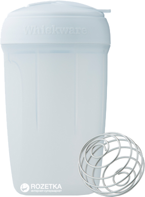 

Универсальный шейкер BlenderBottle Whiskware EggMixer 3-в-1 591 мл Белый (EggMixer)
