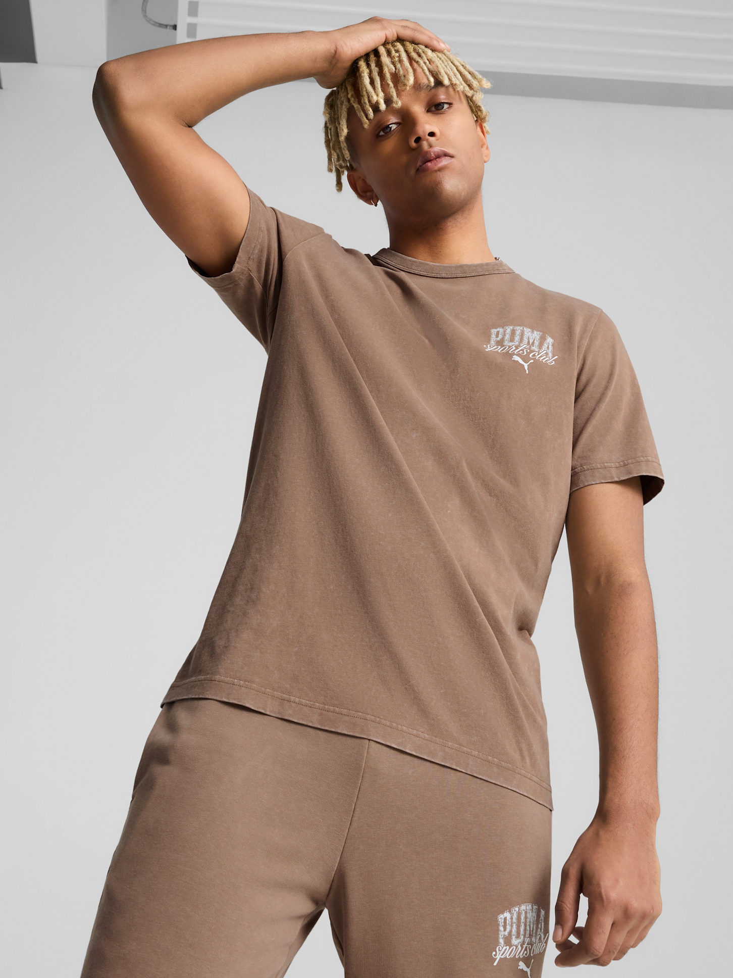Футболка бавовняна довга чоловіча Puma Class Tee 68464093 2XL Totally Taupe з принтом від Rozetka на платформі USKIDKA Акція на Футболка бавовняна довга чоловіча Puma Class Tee 68464093 2XL Totally Taupe з принтом від Rozetka