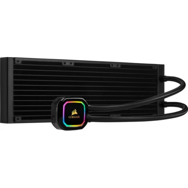 

Система водяного охлаждения Corsair iCUE H150i RGB Pro XT (CW-9060045-WW), Intel: 2011/2066/1151/1150/1155/1156/1200/1366, AMD: AM4/AM3/AM2/TRX4/TR4, 397х120х27 мм