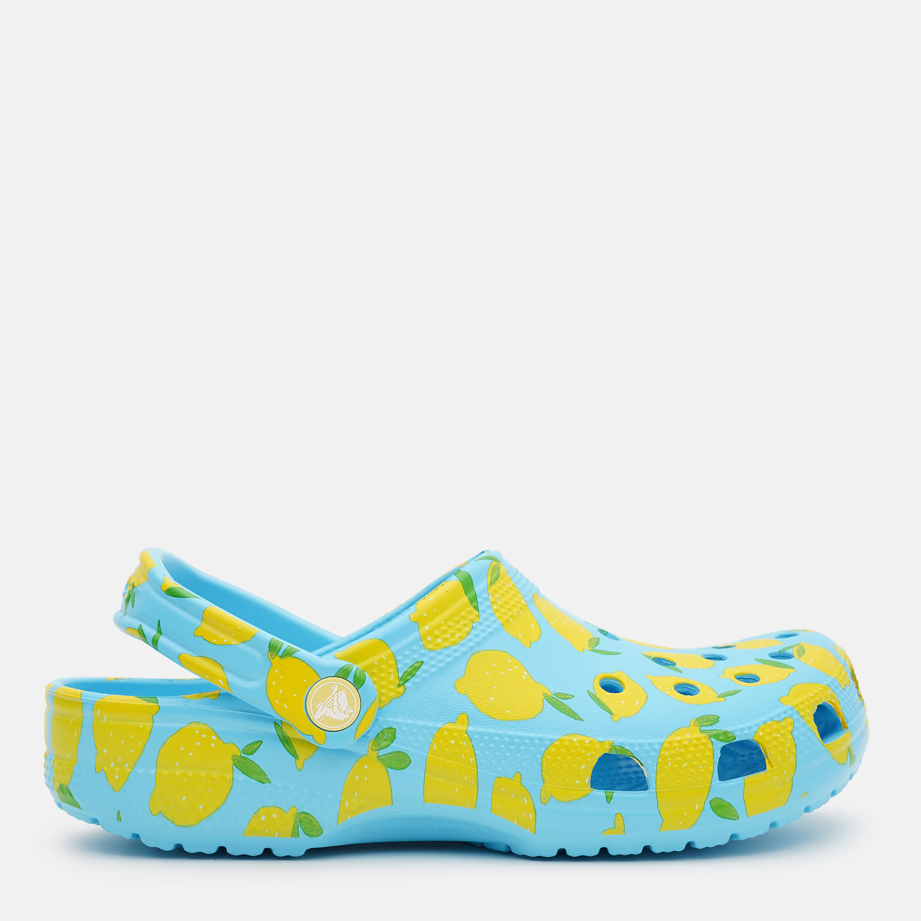 Жіночі крокси Crocs Classic Fresh Fruits Clog TGl 211008-4WD 39-40 (M7/W9) 25 см Tinted Glass від Rozetka на платформі USKIDKA Акція на Жіночі крокси Crocs Classic Fresh Fruits Clog TGl 211008-4WD 39-40 (M7/W9) 25 см Tinted Glass від Rozetka