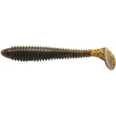 

Силикон рыболовный Keitech Swing Impact FAT 4.3" (6 шт/упак) ц:101 green pumpkin pp. (1551.08.67)