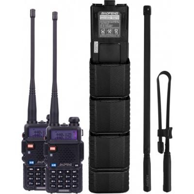 

Рация портативная Baofeng UV-5RHC Tactical Black (UV-5RHC_Tactical_Black)