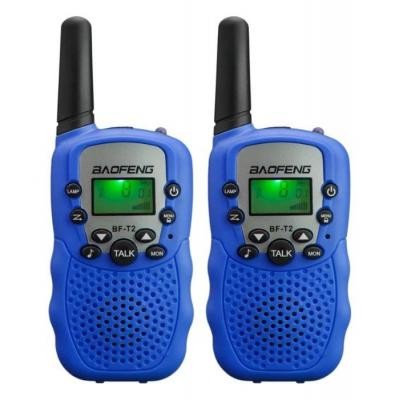 

Рация портативная Baofeng MiNi BF-T2 PMR446 Blue (MiNiBFT2_BE)