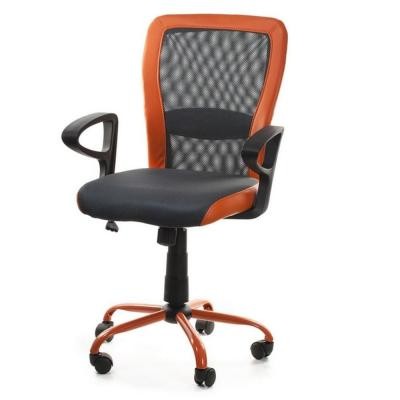 

Офисное кресло OEM LENO, Grey-Orange