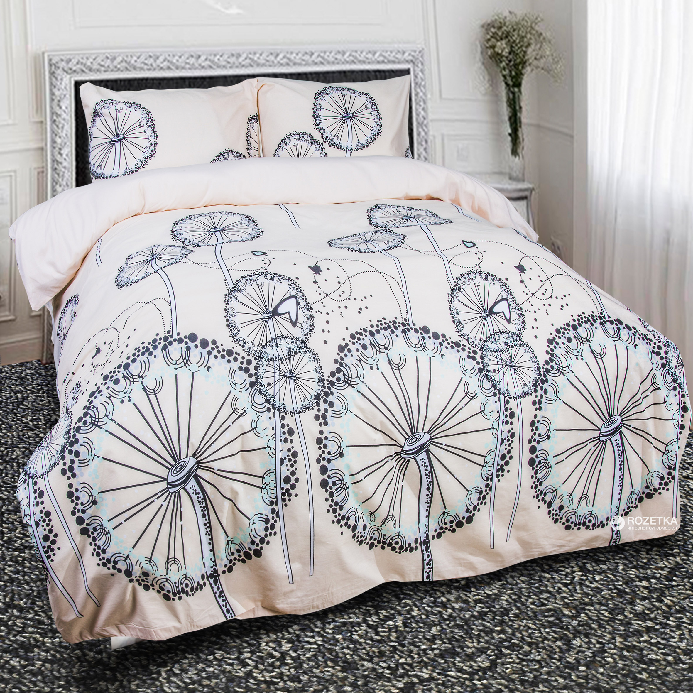 

Комплект постельного белья ТЕП Бязь 180 х 215 Пирелия_954