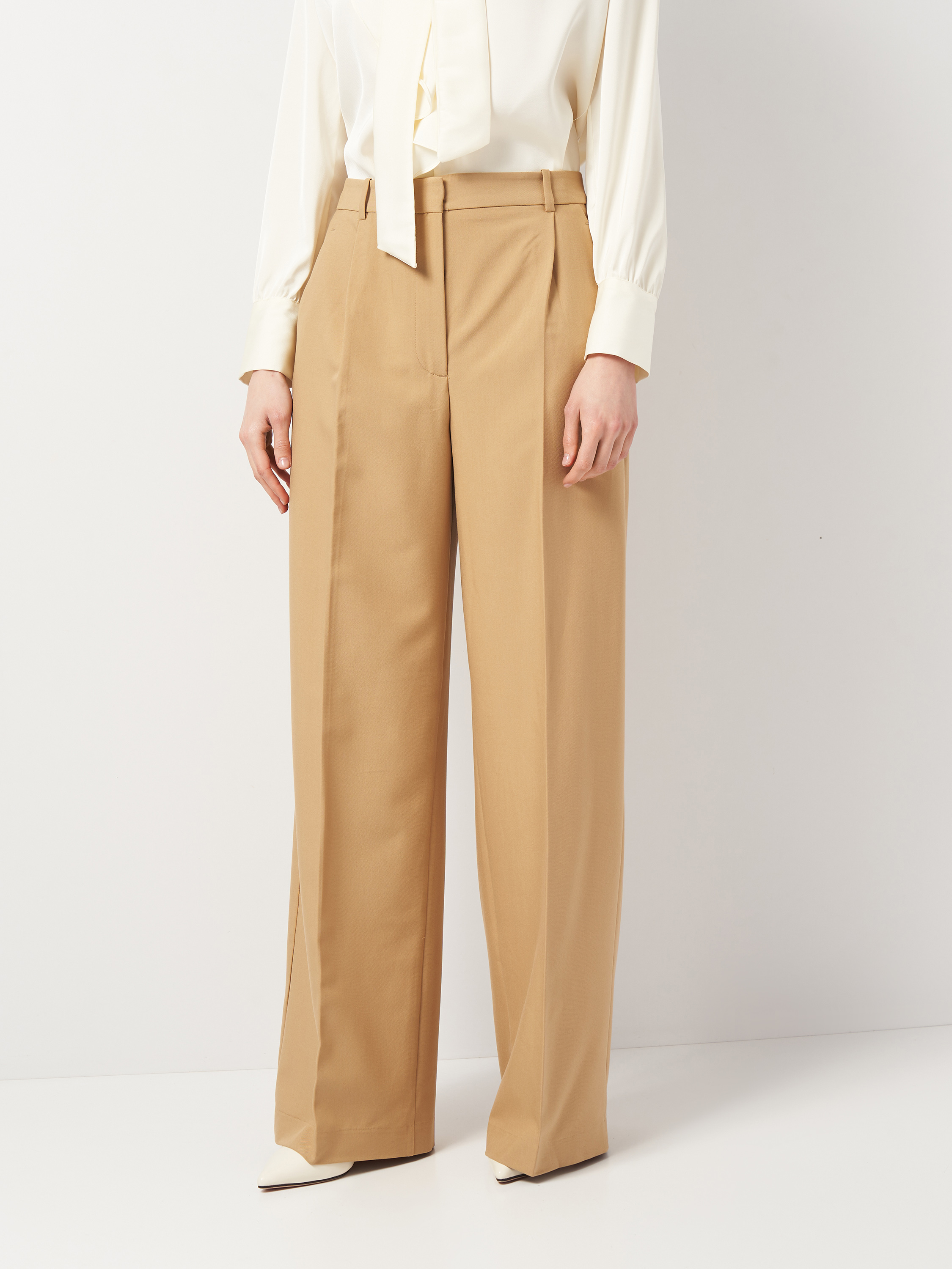 Штани жіночі Zara 7102/222 L Бежеві від Rozetka на платформі USKIDKA Акція на Штани жіночі Zara 7102/222 L Бежеві від Rozetka