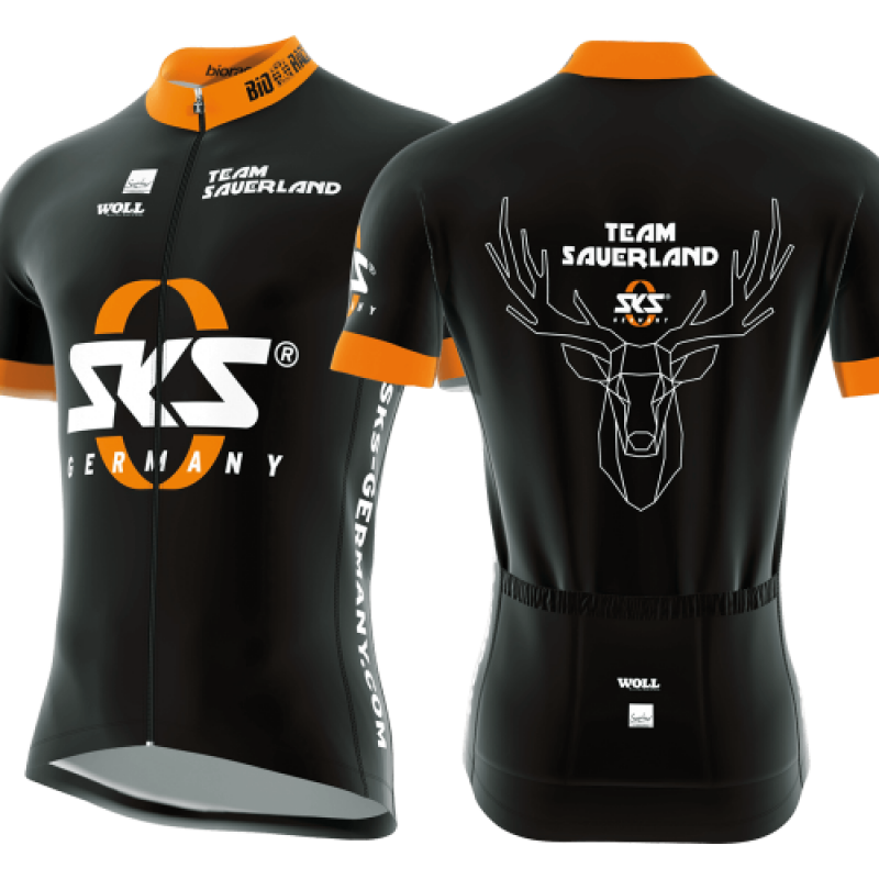 

Велоджерсі SKS Team Sauerland XL Black (11224)
