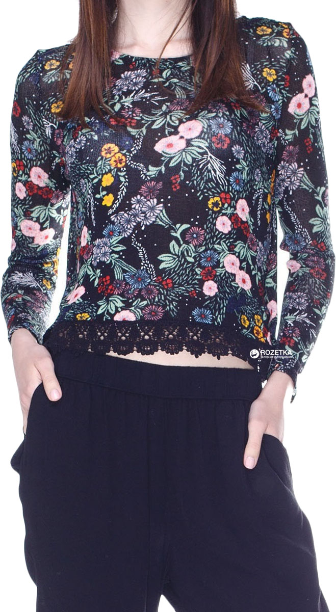 

Лонгслив H&M 3711363-AAUU XS Разноцветный