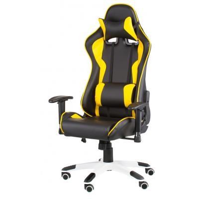 

Кресло игровое Special4You ExtremeRace black/yellow
