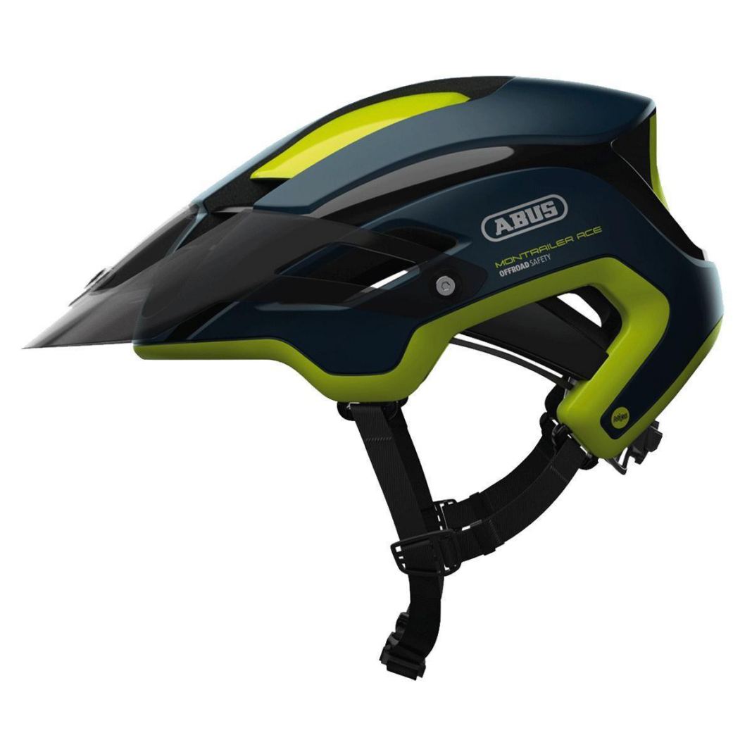 

Шлем для велосипеда ABUS MONTRAILER ACE MiPS M Midnight Blue (781339)