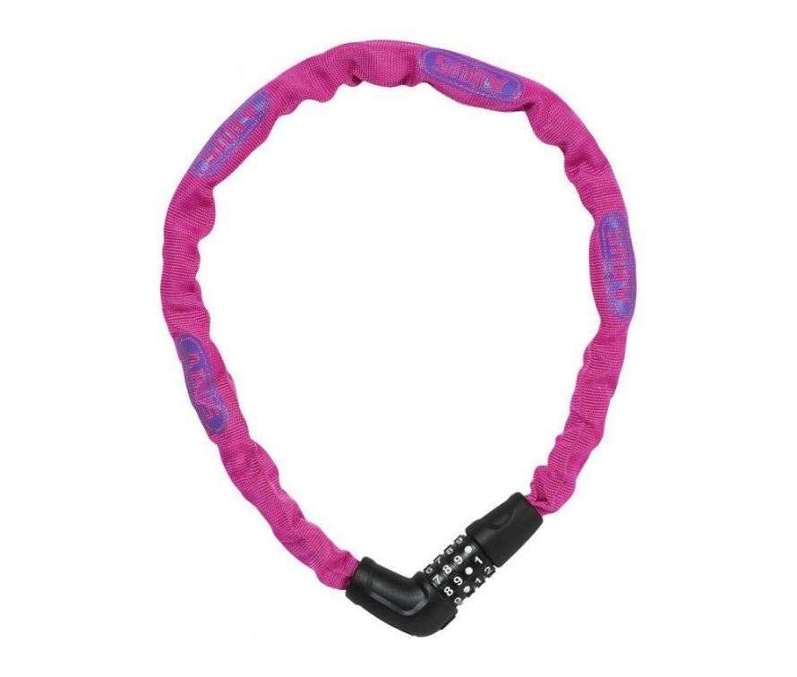 

Велосипедний замок ABUS 5805C/75 Steel-O-Chain Pink (724978)