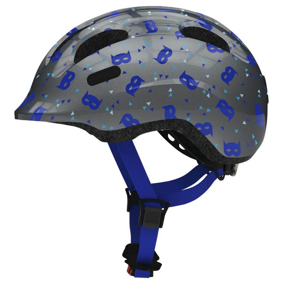 

Детский велошлем ABUS SMILEY 2.1 M Blue Mask (818035)
