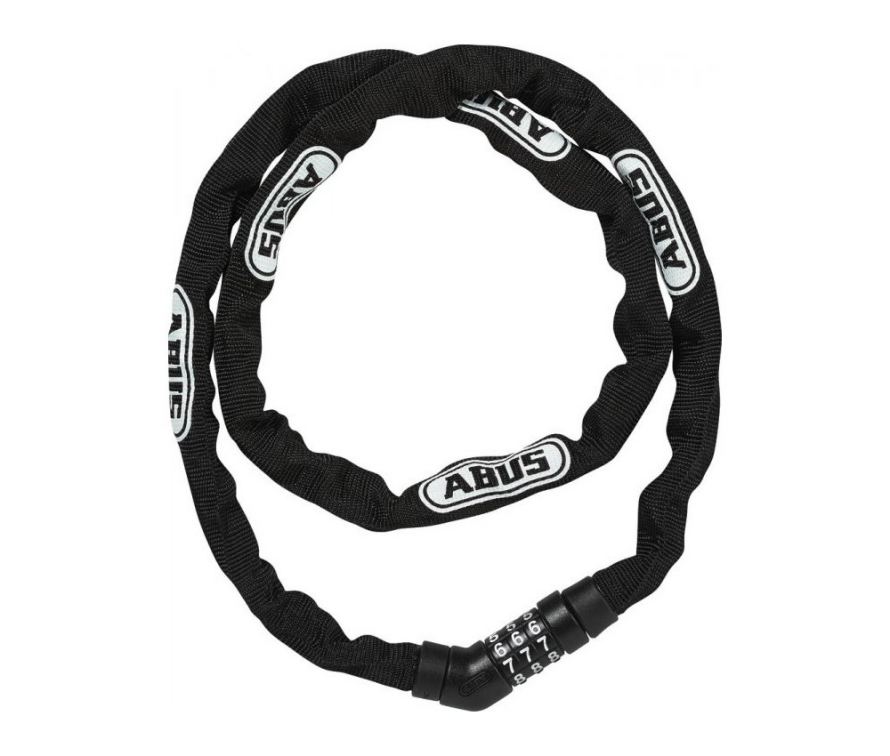 

Велосипедний замок ABUS 4804C/110 Steel-O-Chain Black (724824)