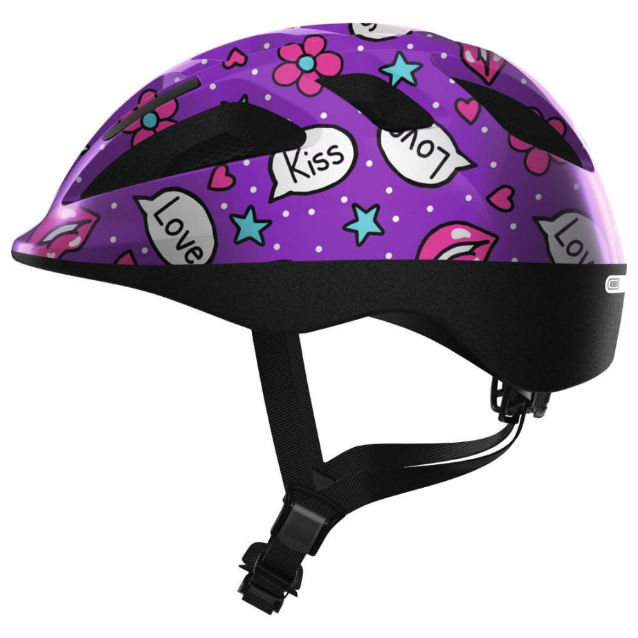 

Детский велошлем ABUS SMOOTY 2.0 S Purple Kisses (818561)
