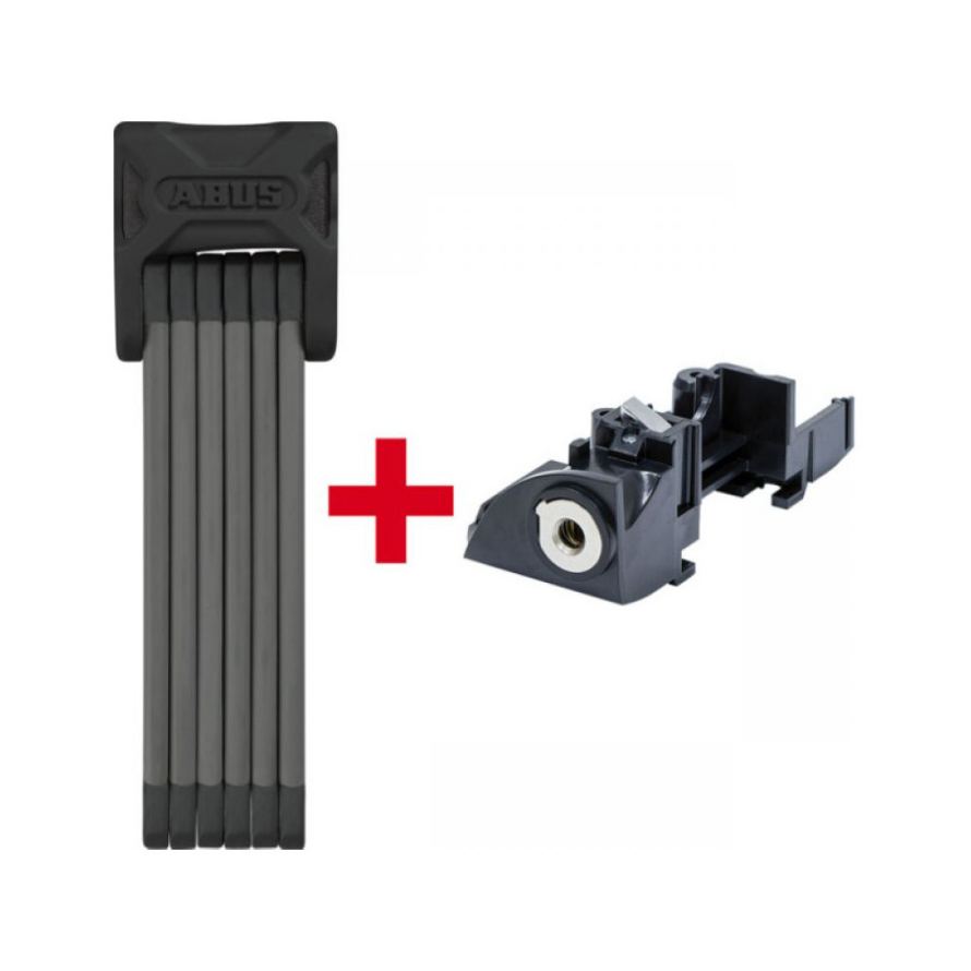 

Велосипедний замок ABUS 6015/90 Bordo SH + Batterylock Bosch PLUS rack (729959)