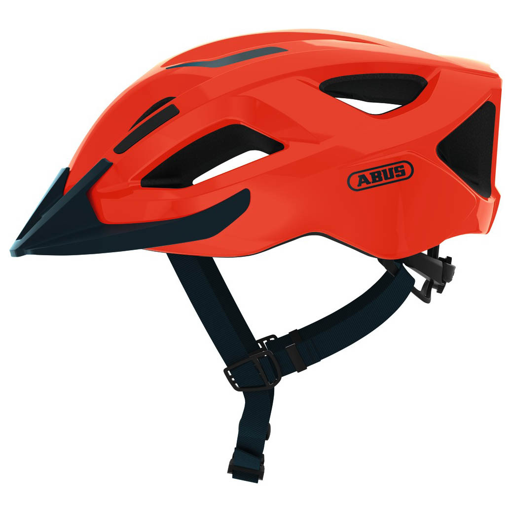 

Шлем для велосипеда ABUS ADURO 2.1 M 52-58 Shrimp Orange (819452)