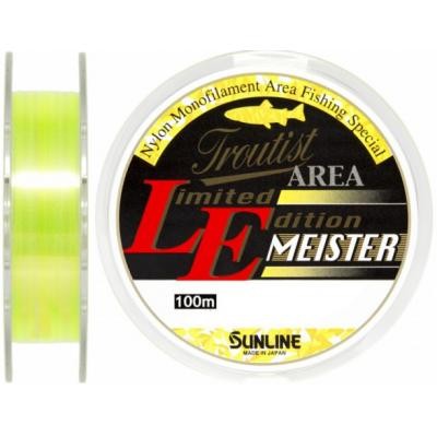 

Леска Sunline Troutist Area LE Meister 100m #0.8/0.148mm 2.0kg (1658.05.64)