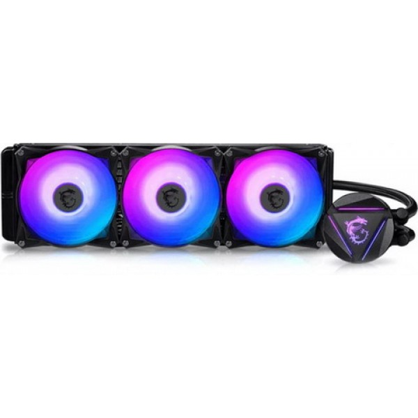 

Система водяного охлаждения MSI MAG CoreLiquid 360R; Intel: LGA2066//2011/1151/1150/1155/1156/LGA1366, AMD: AM4/AM3+/AM3/AM2+/AM2/FM2+/FM2/FM1, 394x120x27 мм, 4-pin